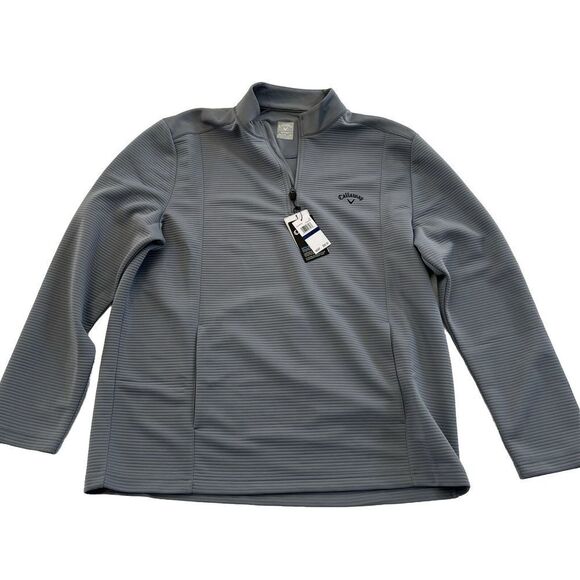 NWT‎ Callaway Opti Dry Quarter Zip Jacket. Size XL. MSRP $88.00
